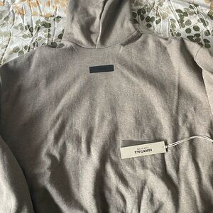 Essentials Tan Hoodie